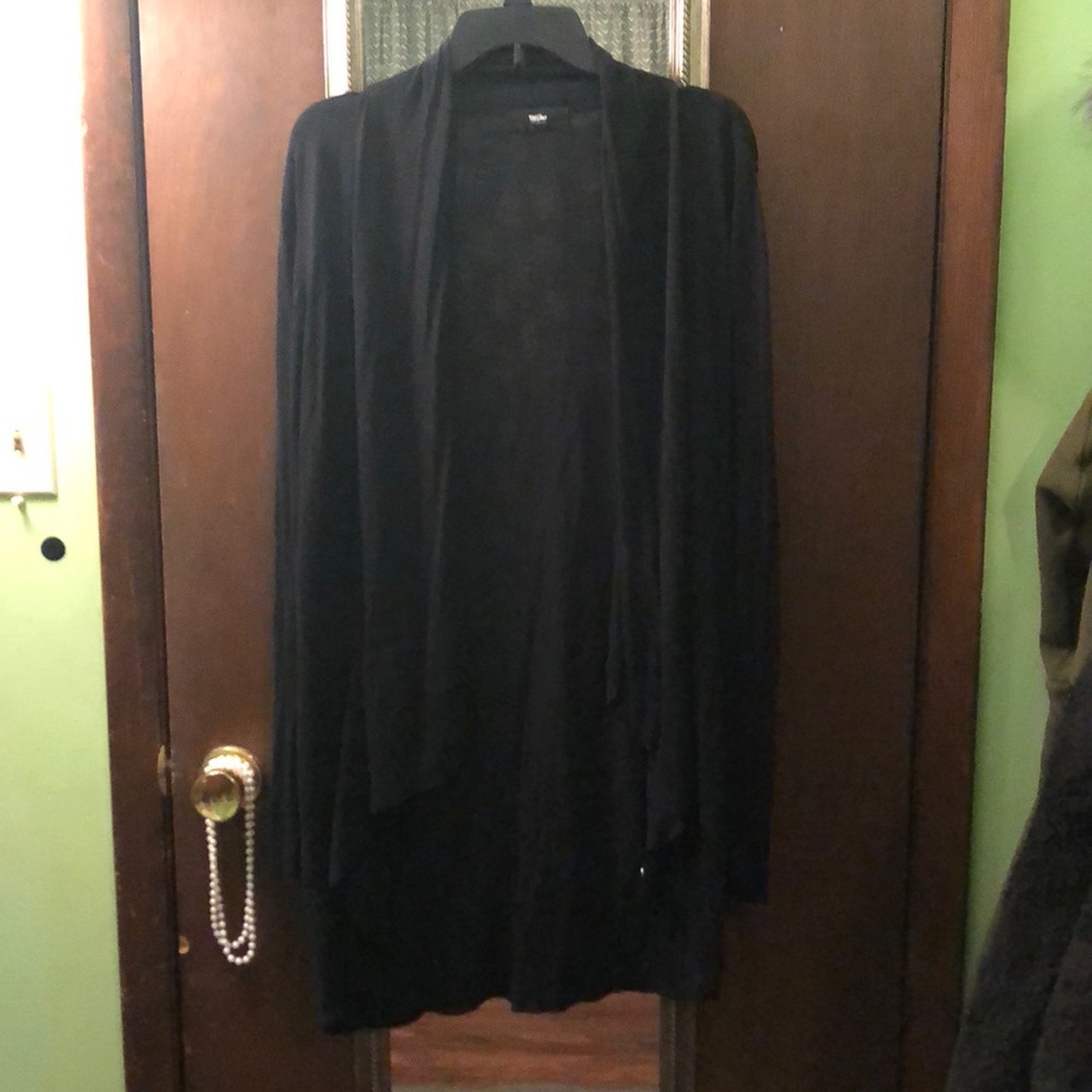 Black Mossimo Cardigan